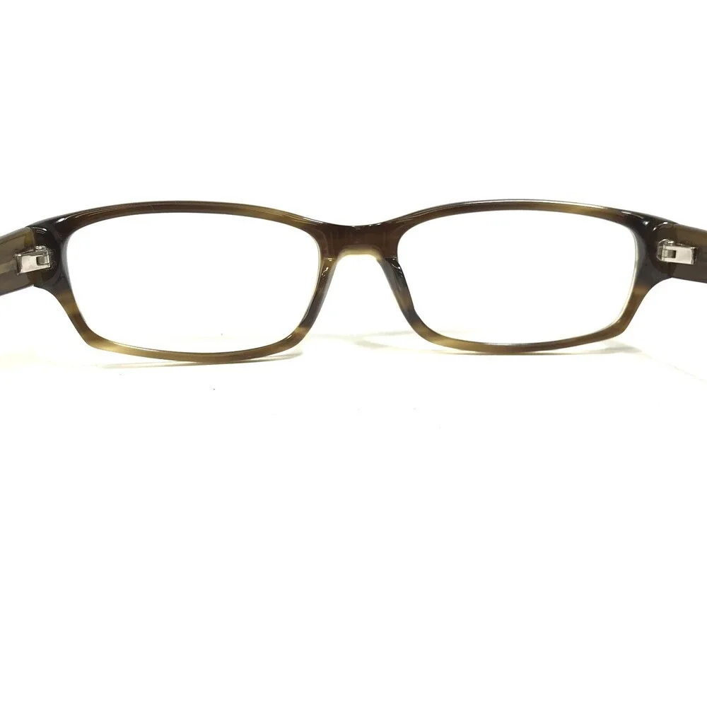 Oliver Peoples Eyeglasses Frames Boon OT Brown Rectangular Full Rim 55-17-135